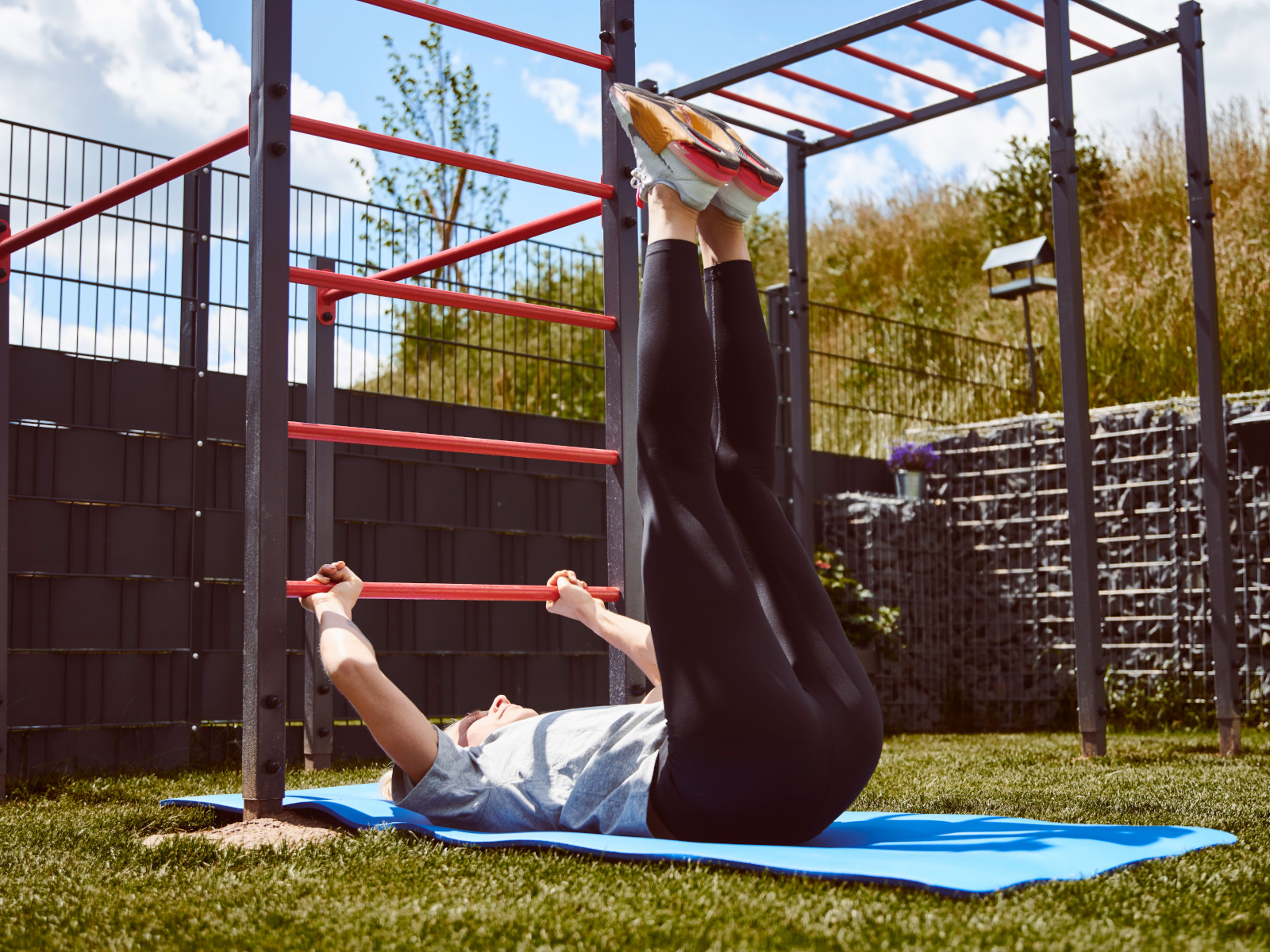 Outdoor Workout – Fit durch einfaches Basistraining