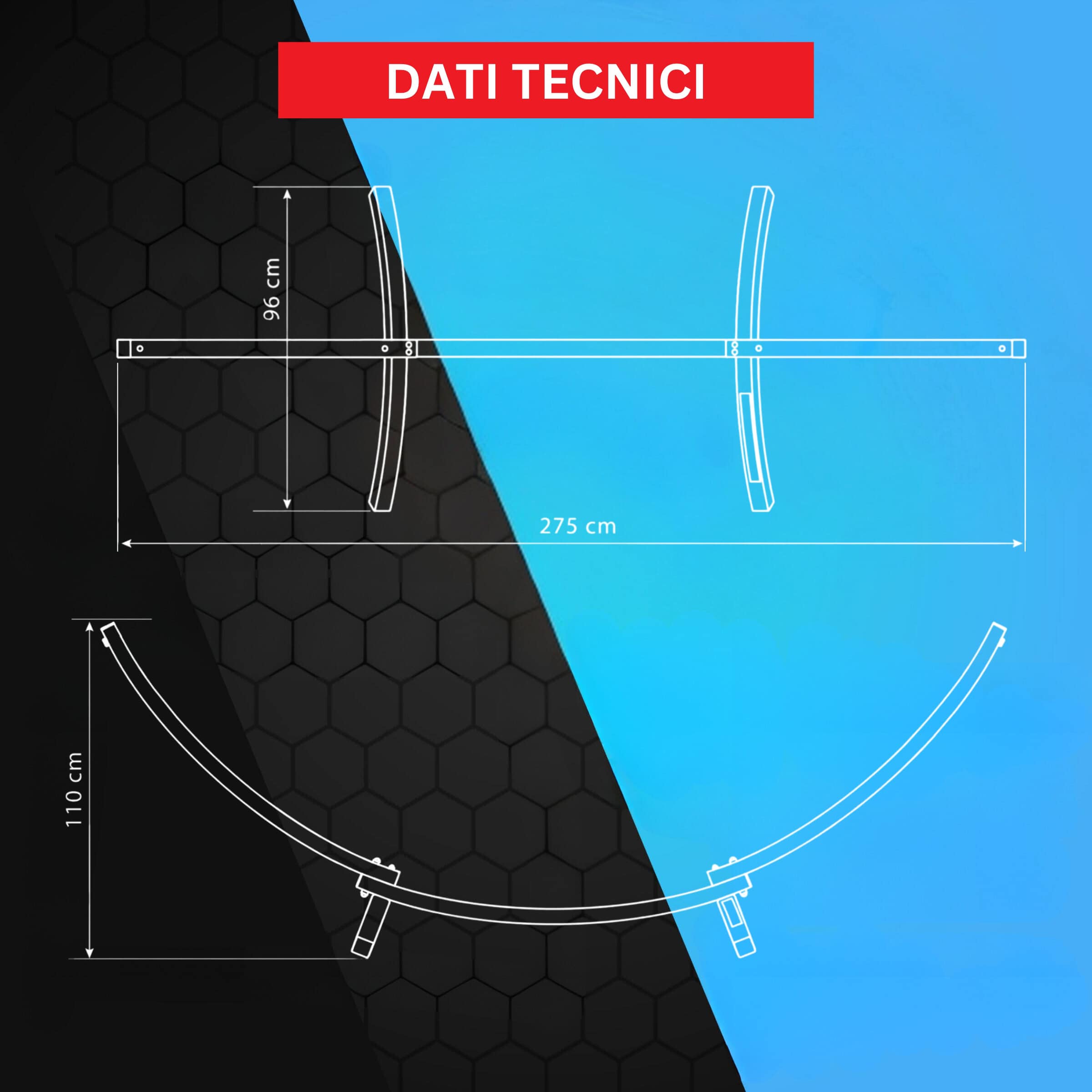Amaca con supporto Dati Tecnici